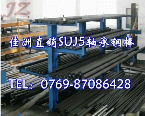 上海供应SUJ2圆钢 SUJ2高强度轴承钢厂家